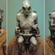 Image for article titled Give Up Now, This Alien Human-Pilot Mask Already Won Halloween